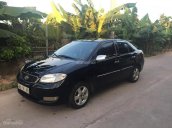 Bán xe Toyota Vios sản xuất 2005, màu đen, giá 160tr