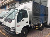 Bán xe tải Isuzu 2.4 tấn thùng kín, thùng mui các loại KM thuế trước bạ giá cả cạnh tranh, LH: Ms Linh 0968.089.522