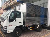 Bán xe tải Isuzu 2.4 tấn thùng kín, thùng mui các loại KM thuế trước bạ giá cả cạnh tranh, LH: Ms Linh 0968.089.522