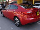 Cần bán xe Kia K3 1.6 AT năm sản xuất 2015, màu đỏ