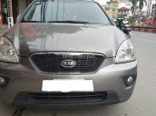 Gia đình cần bán Kia Carens 2013 2.0AT tự động, màu xám lông chuột