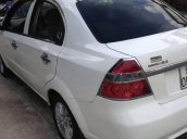 Cần bán xe Daewoo Gentra sản xuất năm 2008, màu trắng 