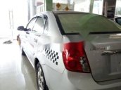 Cần bán Daewoo Lacetti sản xuất 2008, màu bạc số sàn  