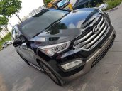 Cần bán gấp Hyundai Santa Fe 2.2AT 2014, màu đen 