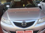 Bán ô tô Mazda 6 2.0MT sản xuất năm 2003, màu bạc  