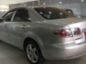 Bán ô tô Mazda 6 2.0MT sản xuất năm 2003, màu bạc  