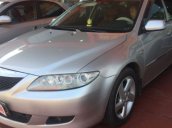 Bán ô tô Mazda 6 2.0MT sản xuất năm 2003, màu bạc  