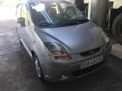 Cần bán xe Daewoo Matiz đời 2007, màu bạc số sàn