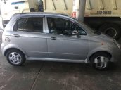 Cần bán xe Daewoo Matiz đời 2007, màu bạc số sàn