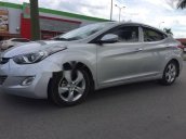 Bán Hyundai Elantra 1.8AT đời 2013, màu bạc, nhập khẩu nguyên chiếc số tự động