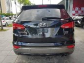 Cần bán gấp Hyundai Santa Fe 2.2AT 2014, màu đen 