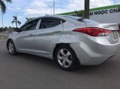 Bán Hyundai Elantra 1.8AT đời 2013, màu bạc, nhập khẩu nguyên chiếc số tự động