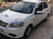 Cần bán xe Daewoo Gentra sản xuất năm 2008, màu trắng 