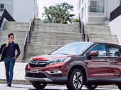 Cần bán Honda CR V 2.4 AT đời 2016, màu đỏ