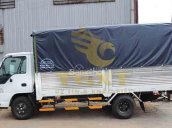 Bán xe tải Isuzu 1T9 thùng bạt, hỗ trợ trả góp 90% giá xe