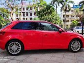 Bán xe Audi A3 màu đỏ, model 2014 đăng ký 2014, nhập khẩu