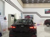 Bán Hyundai Accent sản xuất 2018 màu đen, giá tốt - LH: 0903.545.725