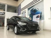 Bán Hyundai Accent sản xuất 2018 màu đen, giá tốt - LH: 0903.545.725