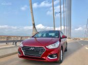 Bán Hyundai Accent sản xuất 2018 màu đỏ, giá 499 triệu - LH: 0903.545.725