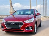 Bán Hyundai Accent sản xuất 2018 màu đỏ, giá 499 triệu - LH: 0903.545.725