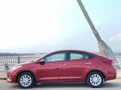 Bán Hyundai Accent sản xuất 2018 màu đỏ, giá 499 triệu - LH: 0903.545.725