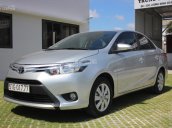 Bán Toyota Vios E số sàn đời 2017, màu bạc 