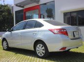 Bán Toyota Vios E số sàn đời 2017, màu bạc 