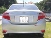 Bán Toyota Vios E số sàn đời 2017, màu bạc 