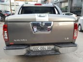 Bán tải Nissan Navara, máy dầu, số sàn 6 cấp 2 cầu nhập khẩu Thái Lan 2012, đăng ký 2013 màu xám