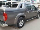 Bán tải Nissan Navara, máy dầu, số sàn 6 cấp 2 cầu nhập khẩu Thái Lan 2012, đăng ký 2013 màu xám