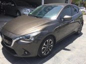 Bán Mazda 2 sản xuất 2015, màu nâu, giá cạnh tranh