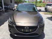 Bán Mazda 2 sản xuất 2015, màu nâu, giá cạnh tranh