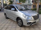 Bán ô tô Toyota Innova 2.0E đời 2016, màu bạc