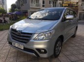 Bán ô tô Toyota Innova 2.0E đời 2016, màu bạc