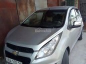 Cần bán lại xe Chevrolet Spark 2015, màu bạc