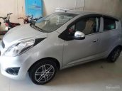 Cần bán lại xe Chevrolet Spark 2015, màu bạc