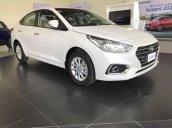 Bán Hyundai Accent 1.4MT sản xuất năm 2018, màu trắng, giá tốt