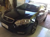 Bán xe Toyota Corolla sản xuất 2003, màu đen như mới