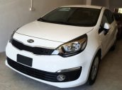 Cần bán Kia Rio 1.4 AT sản xuất năm 2017, màu trắng, giá chỉ 515 triệu