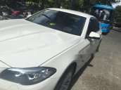 Bán ô tô BMW 5 Series 520i năm sản xuất 2014, màu trắng, giá tốt