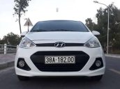 Bán ô tô Hyundai Grand i10 năm sản xuất 2014, màu trắng, nhập khẩu, giá tốt