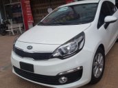 Cần bán Kia Rio 1.4 AT sản xuất năm 2017, màu trắng, giá chỉ 515 triệu