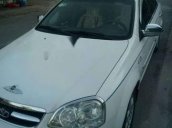 Bán Daewoo Lacetti sản xuất 2008, màu trắng 