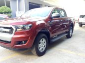 Bán xe Ford Ranger XLS MT 2018, màu đỏ, nhập khẩu nguyên chiếc