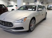 Bán Maserati Quatroporte GranLusso 2018, màu Champagne, xe nhập chính hãng