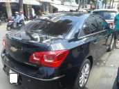 Cần bán xe Chevrolet Cruze 1.8AT đời 2016, màu đen, giá tốt