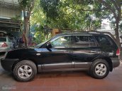 Cần bán Hyundai Santa Fe Gold 2.0AT máy dầu, đk 2008, màu đen, nhập khẩu