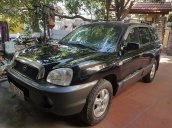 Cần bán Hyundai Santa Fe Gold 2.0AT máy dầu, đk 2008, màu đen, nhập khẩu