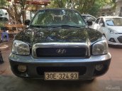 Cần bán Hyundai Santa Fe Gold 2.0AT máy dầu, đk 2008, màu đen, nhập khẩu