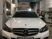 Cần bán Mercedes E250 năm sản xuất 2014, màu trắng, nhập khẩu